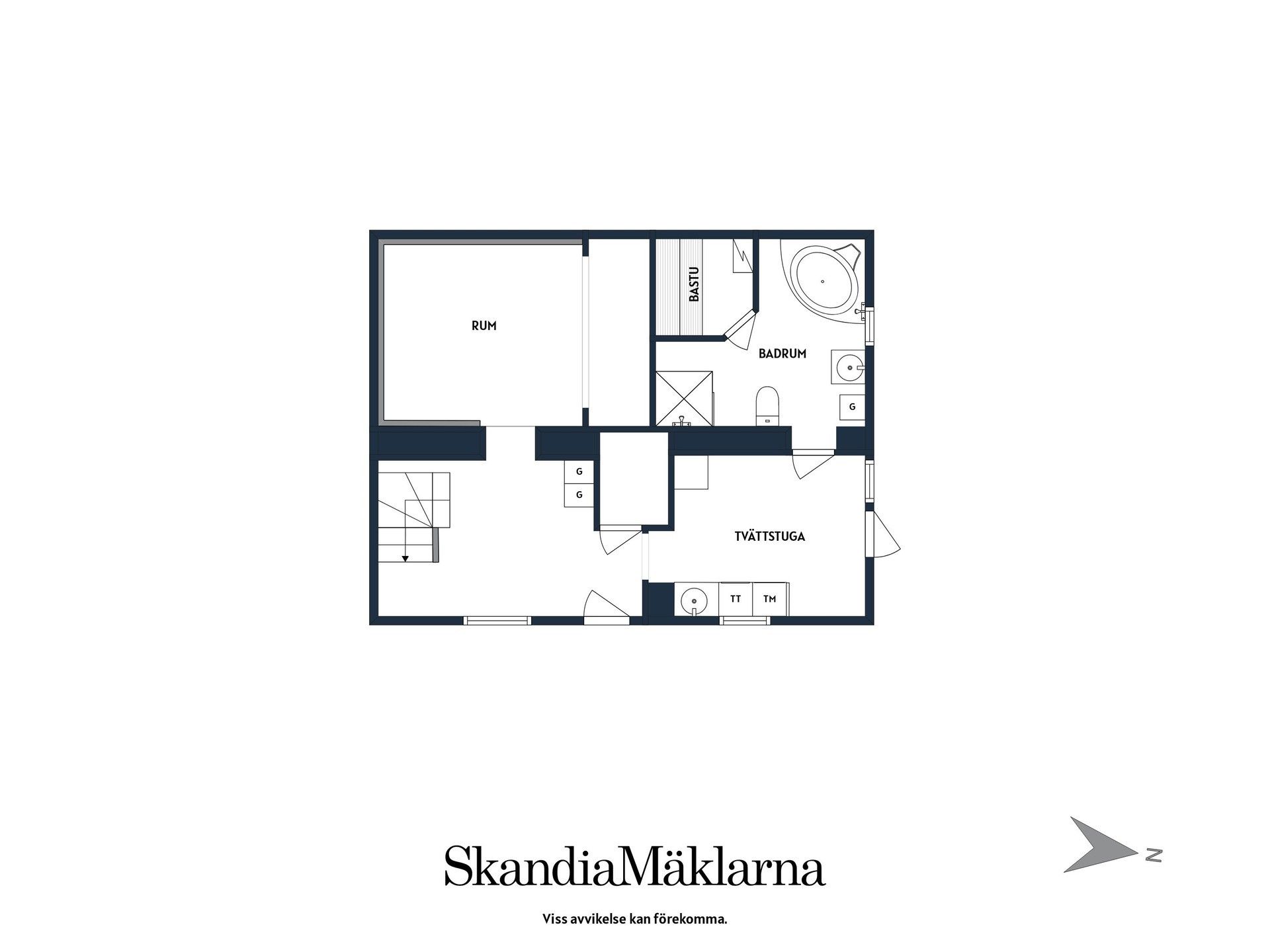 Villa, Skiftesvägen 7, Åkers Styckebruk, Strängnäs