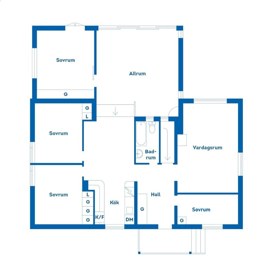 Villa, Furuvägen 12, Haraldsbo, Falun