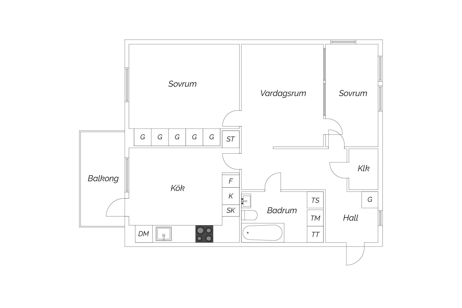 Bostadsrätt, Olseängen 22, Olseröd, Kungälv