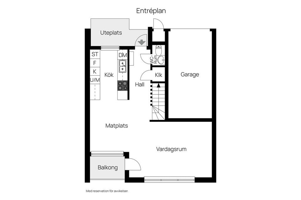 Radhus, Byvägen 29, Bondsjöhöjden, Härnösand