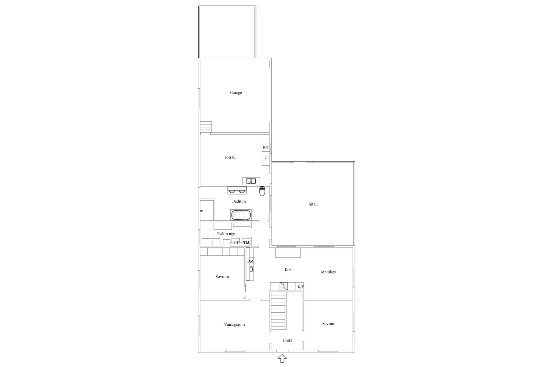 Villa, Långaröd 8009, Önneköp, Hörby