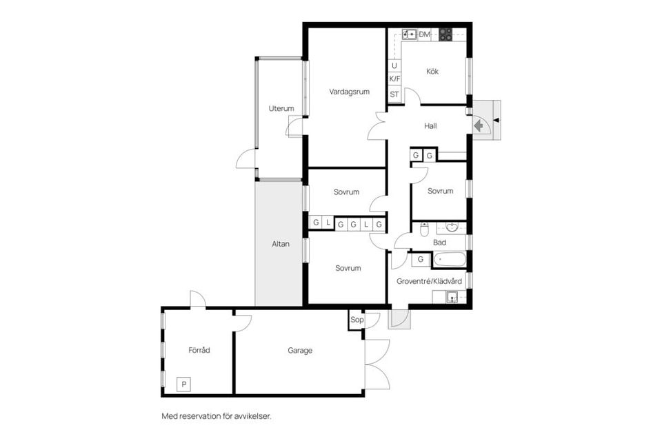 Villa, Strandåkersgränd 2, Slite - Nordöstra Gotland, Gotland