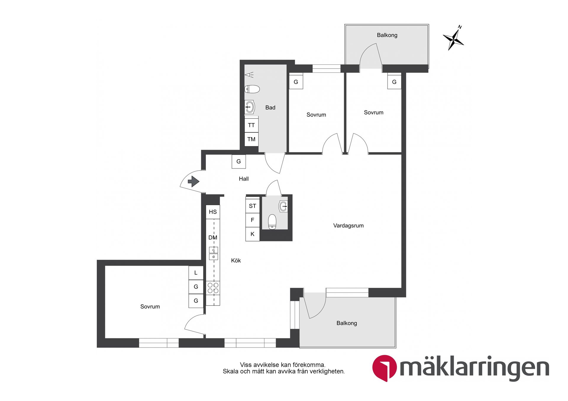 Bostadsrätt, Barkarbyvägen 59, Barkarbystaden, Järfälla