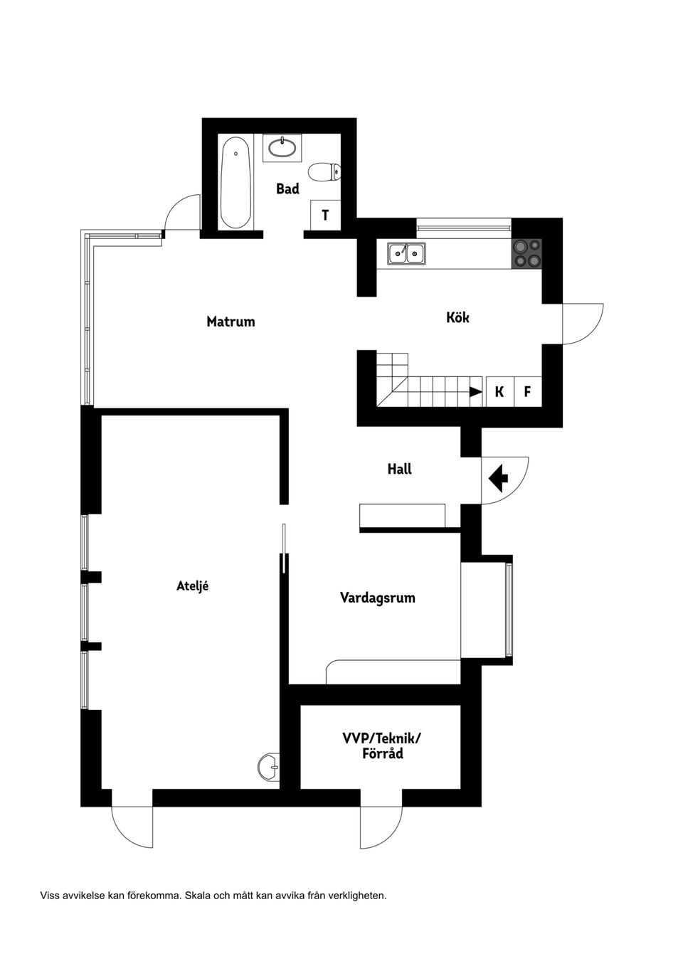 Villa, Bastedalen 245, Bastedalen, Askersund