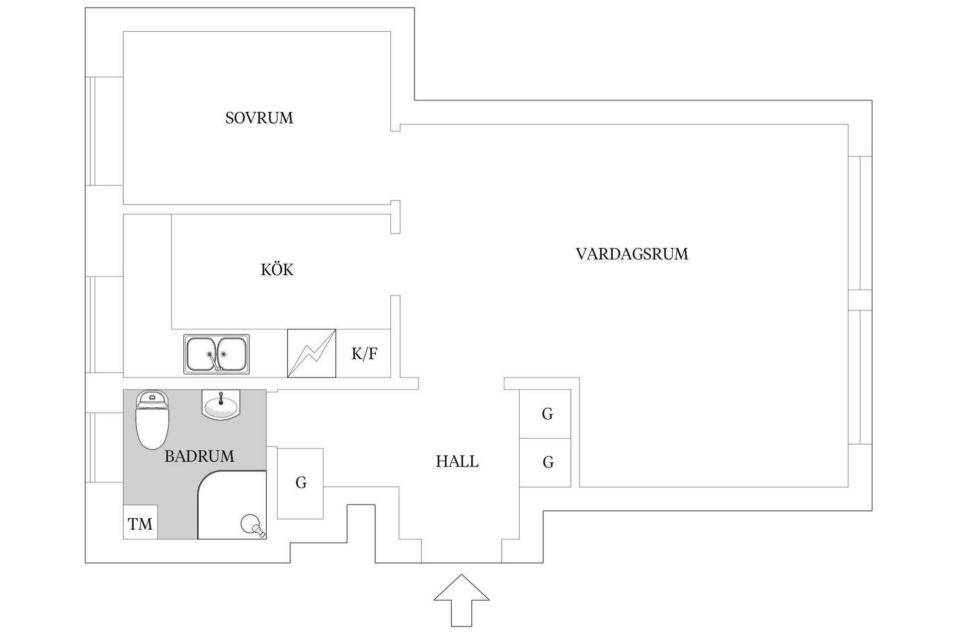 Bostadsrätt, Porfyrvägen 30, Bromma - Traneberg, Stockholm