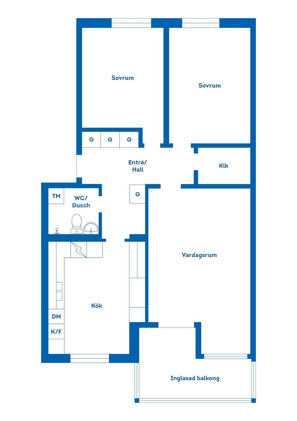 Bostadsrätt, Hantverkaregatan 38, Madlyckan, Mariestad