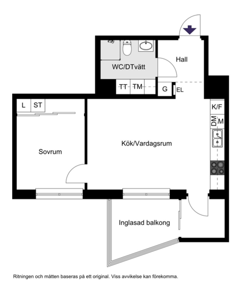 Bostadsrätt, Hammarbergsgatan 4, Ringstorp, Helsingborg