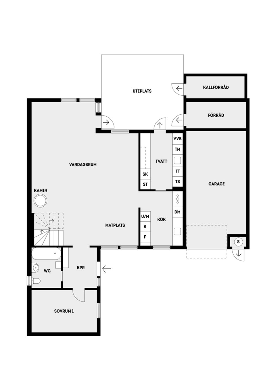 Villa, Vallatorpsvägen 16, Vallatorp, Täby