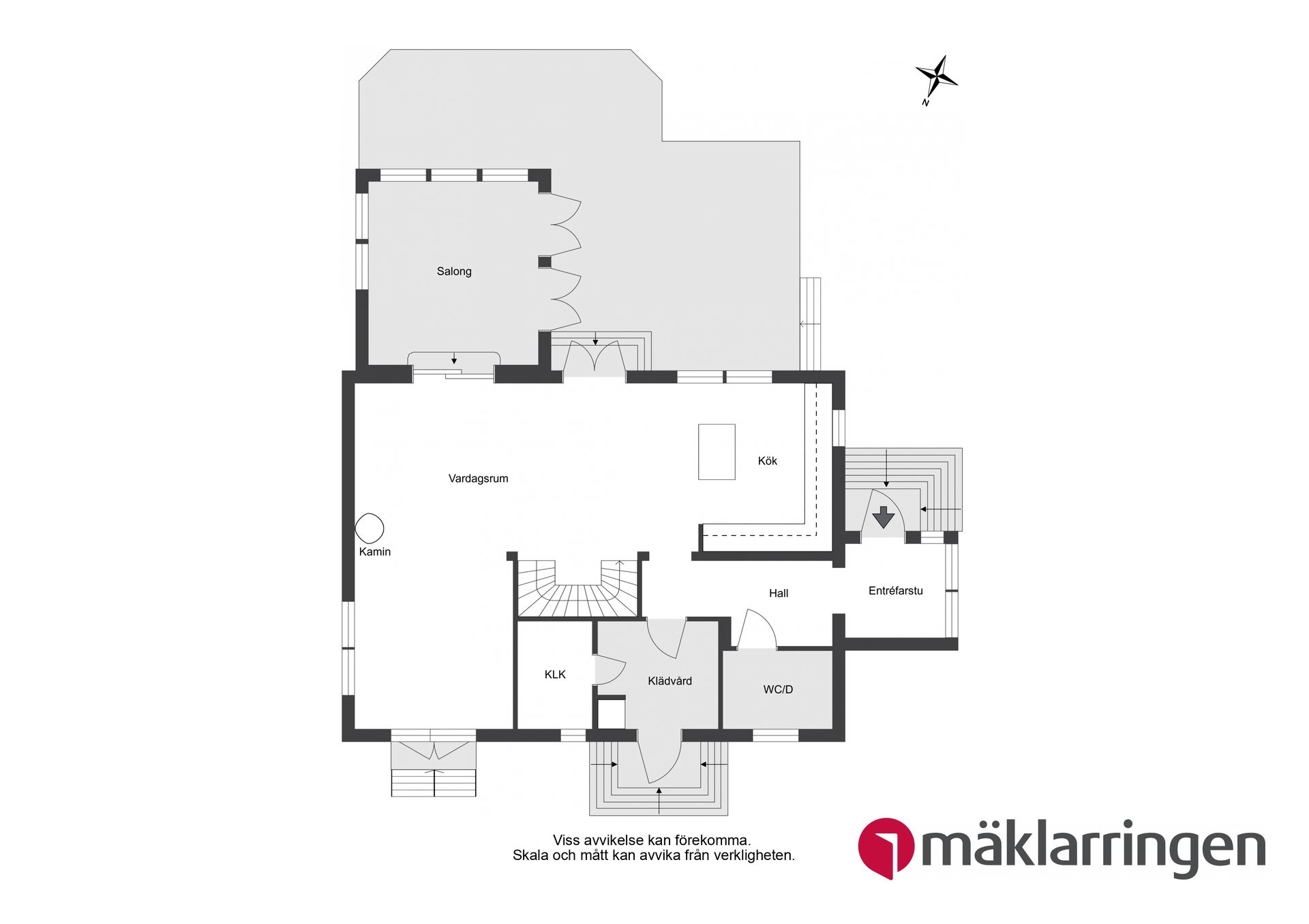 Villa, Ljungbackavägen 12A, Skälby, Järfälla