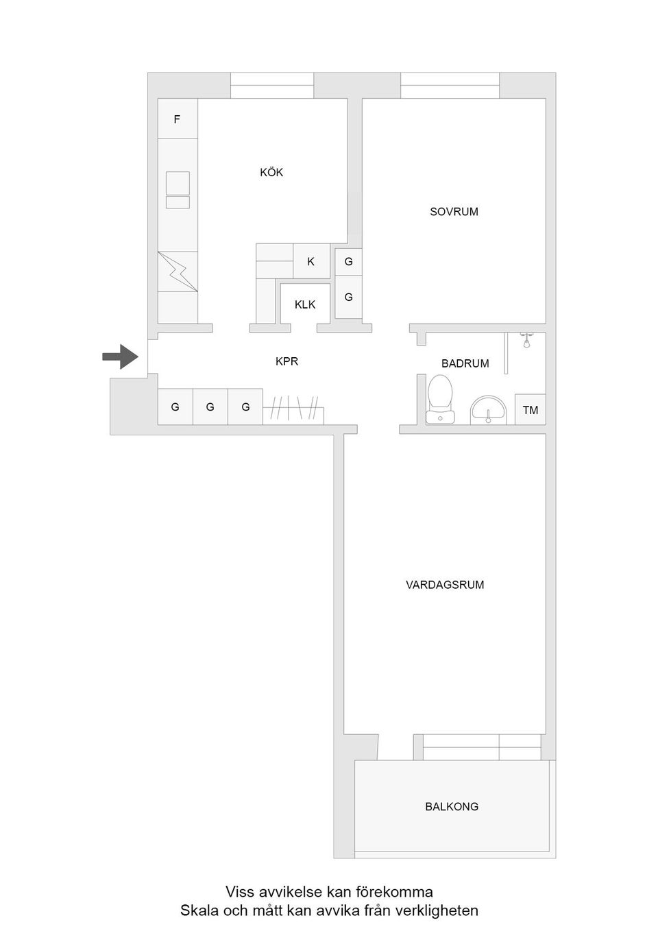 Bostadsrätt, Stenhagsgatan 4, Viksäng, Västerås