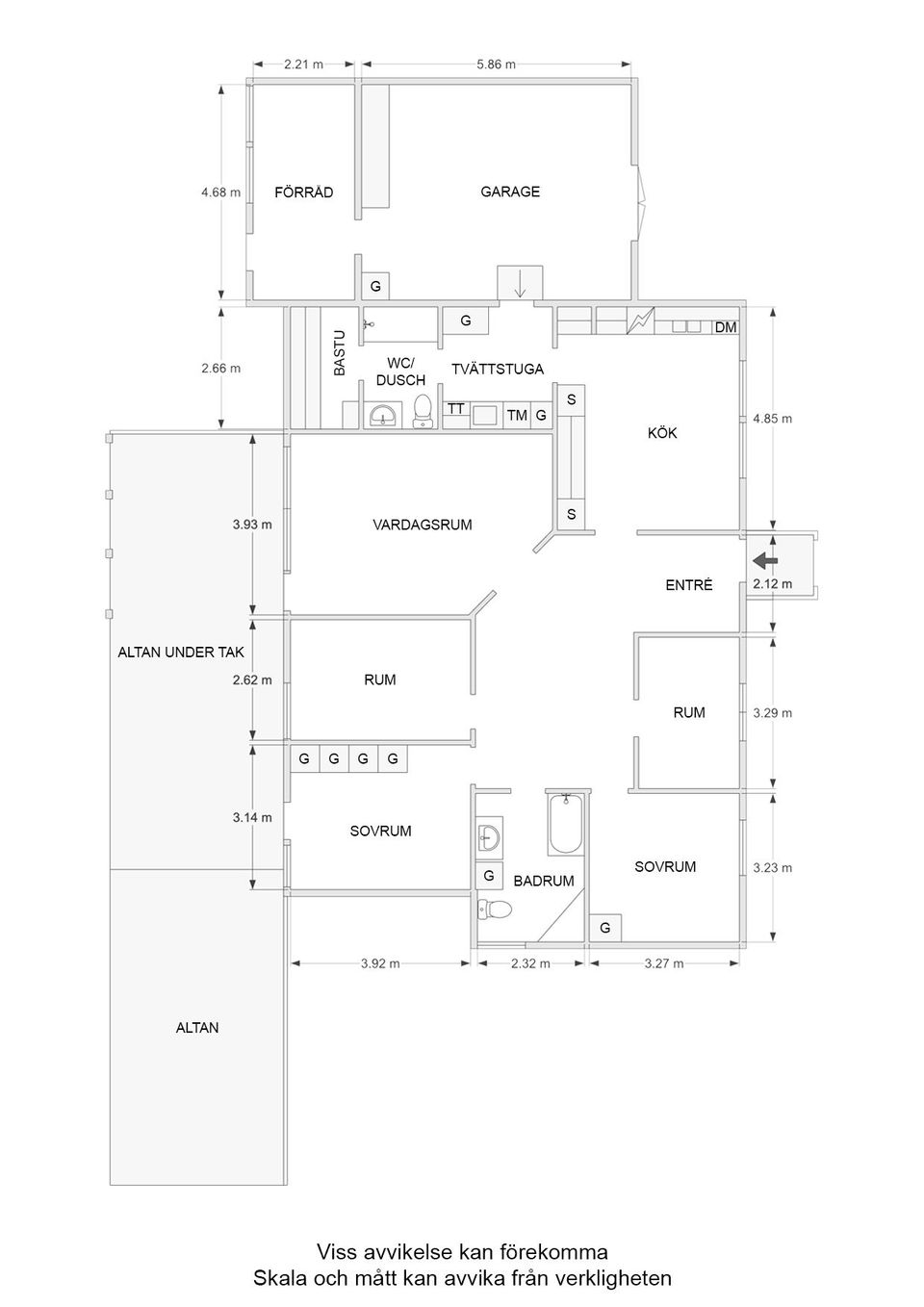 Villa, Tostebo 2, Nykil, Linköping