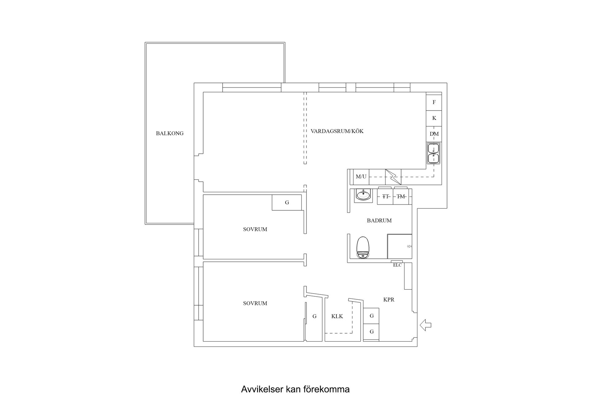 Bostadsrätt, Solbrinken 11, Märsta, Sigtuna