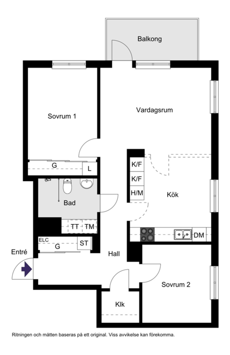 Bostadsrätt, Enskedevägen 166, Enskede - Svedmyra, Stockholm
