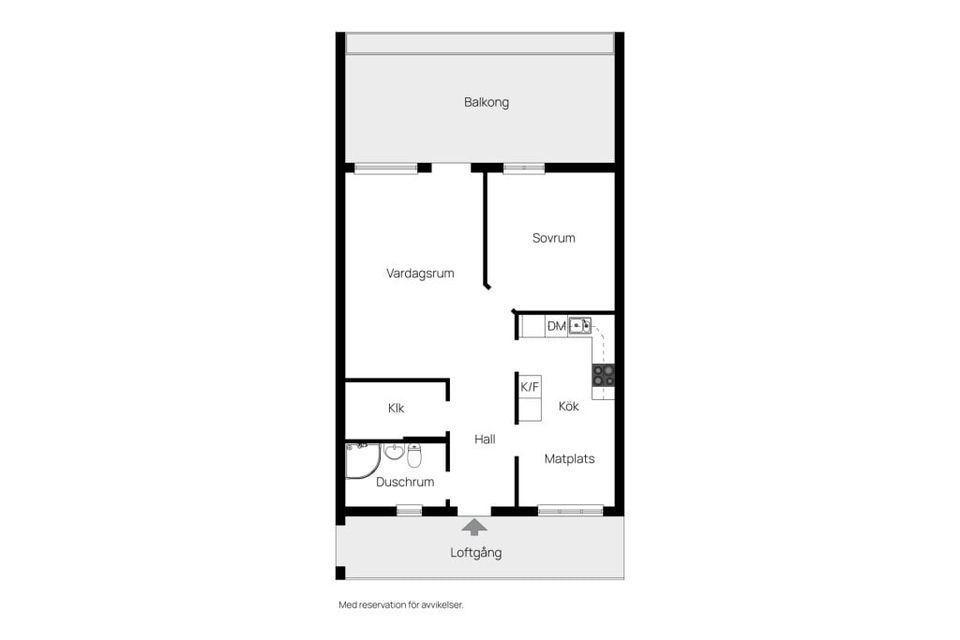 Bostadsrätt, Appellstigen 6, Visby - Söder, Gotland