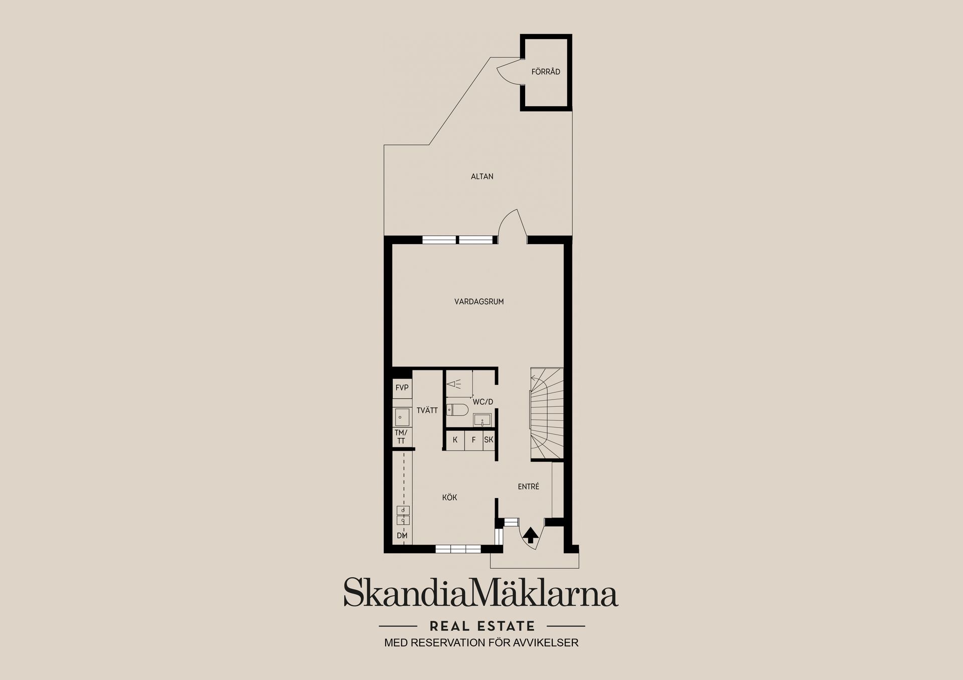 Radhus, Smaragdvägen 5, Stenhagen, Uppsala