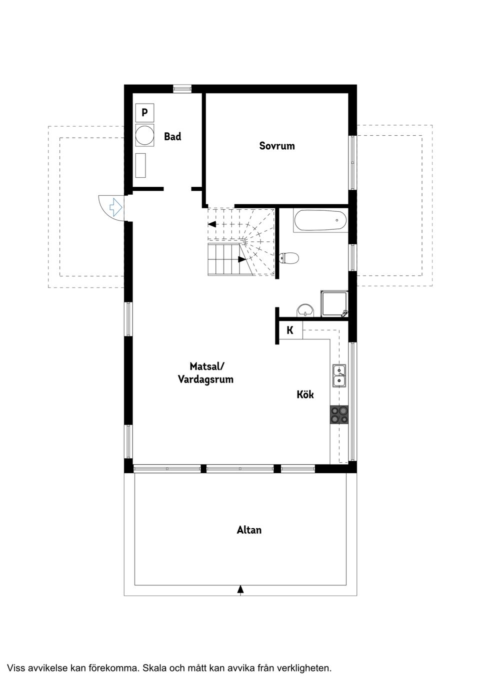 Villa, Jupitergatan 11, Mullsjö