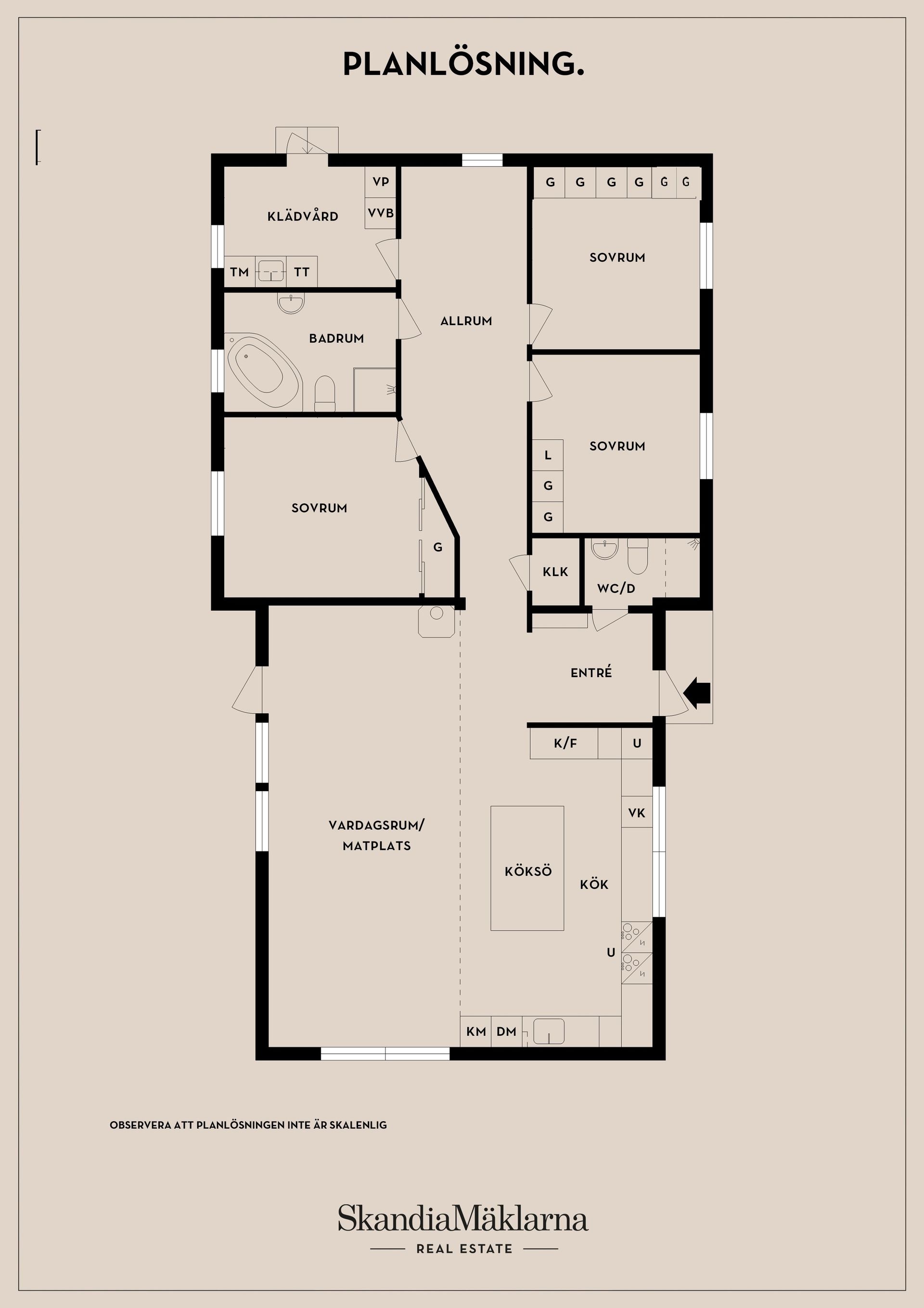 Villa, Smedjevägen 14A, Länna, Huddinge
