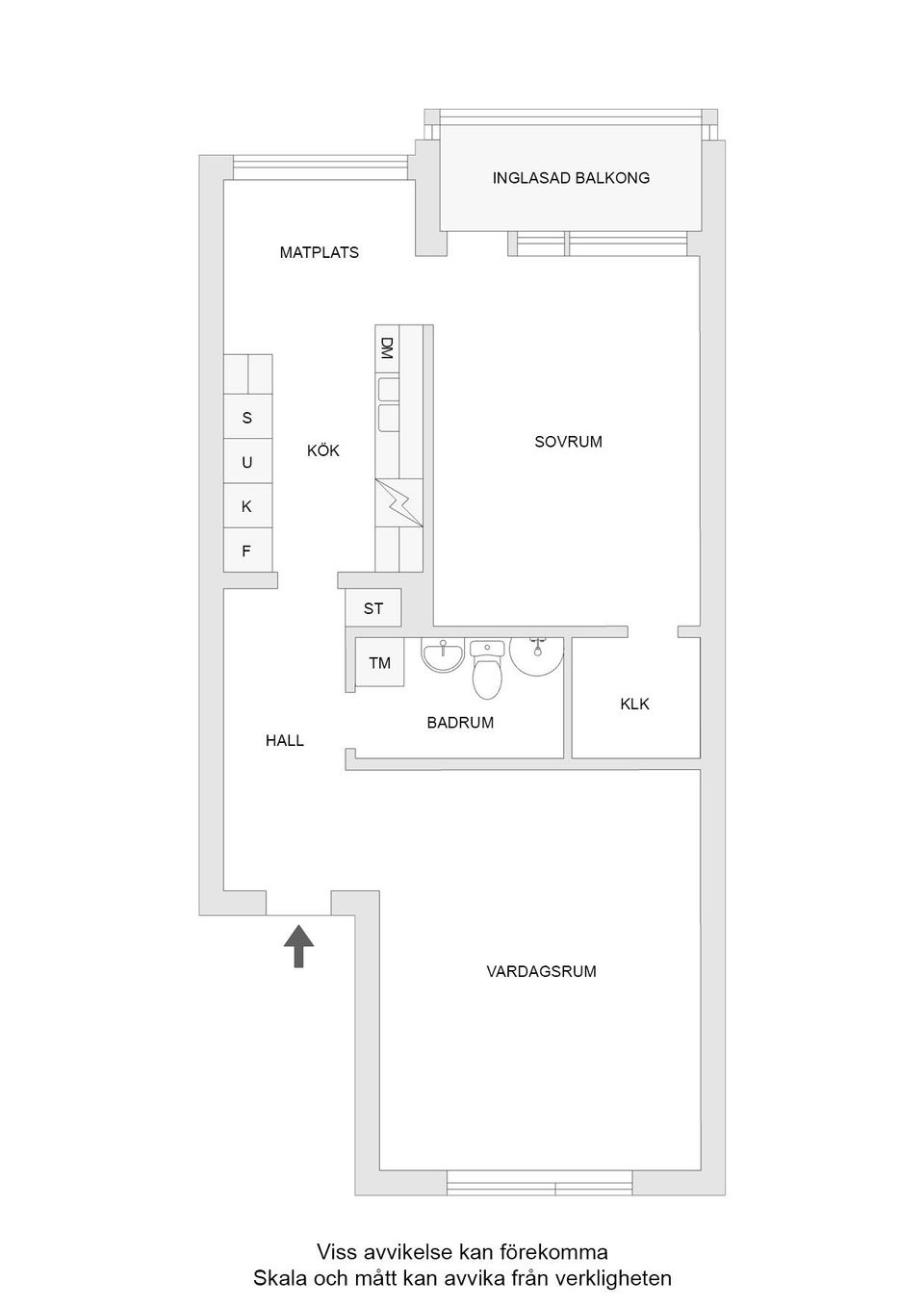 Bostadsrätt, Kumlagatan 7C, Odensvi, Västerås