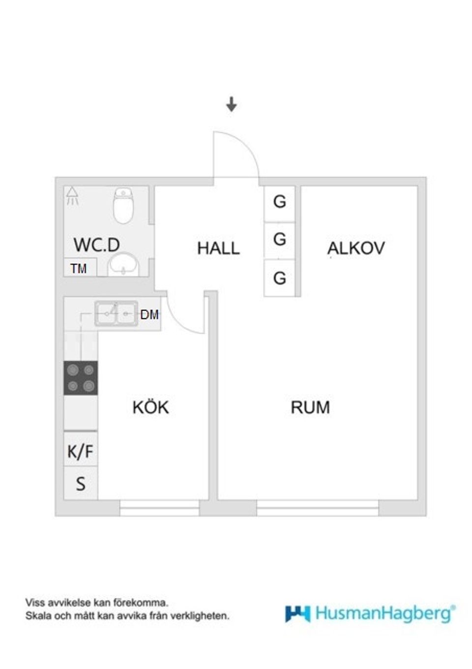 Bostadsrätt, Nydalavägen 10, Berghem, Umeå