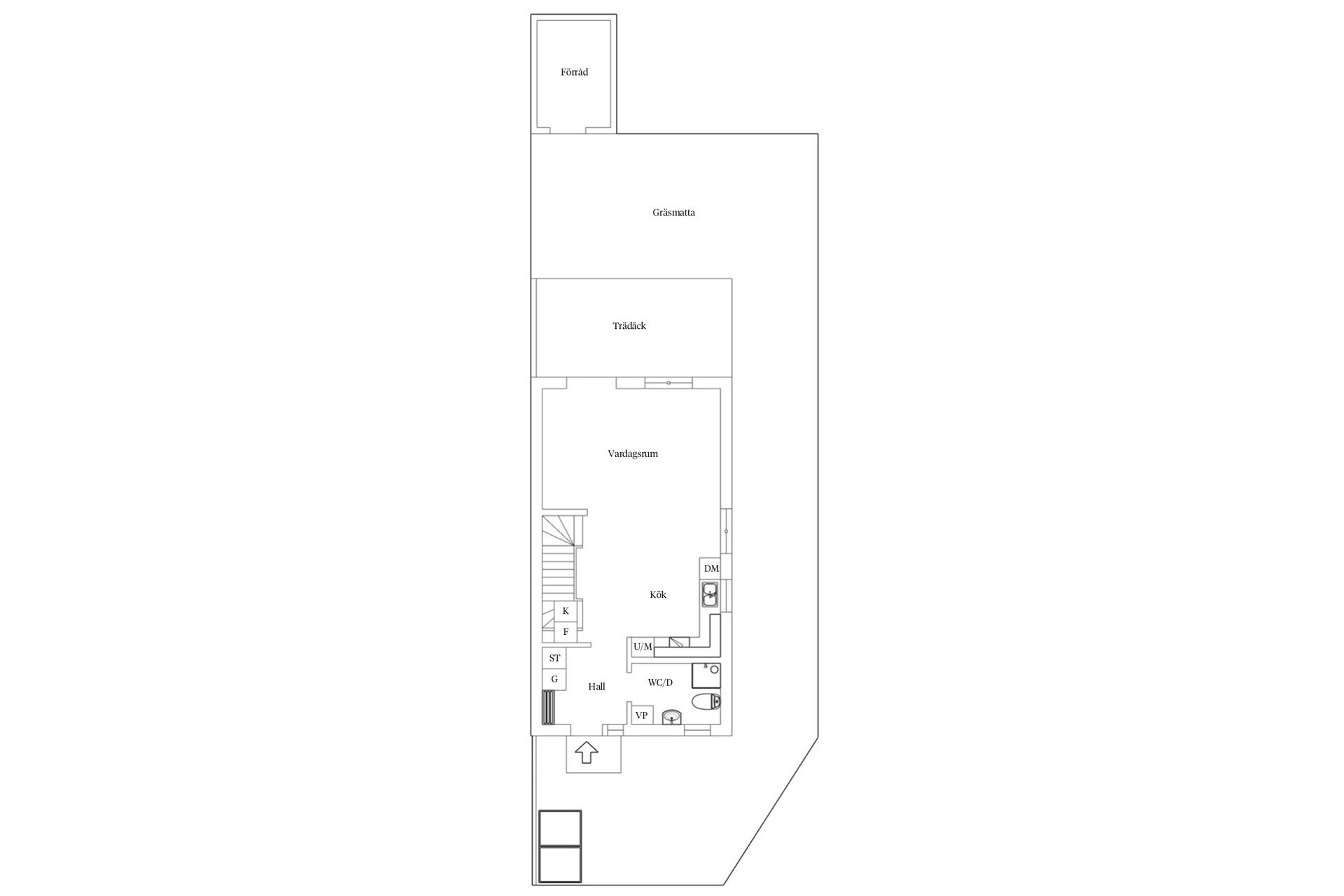 Bostadsrätt, Hejaregatan 1F, Anderslöv, Trelleborg