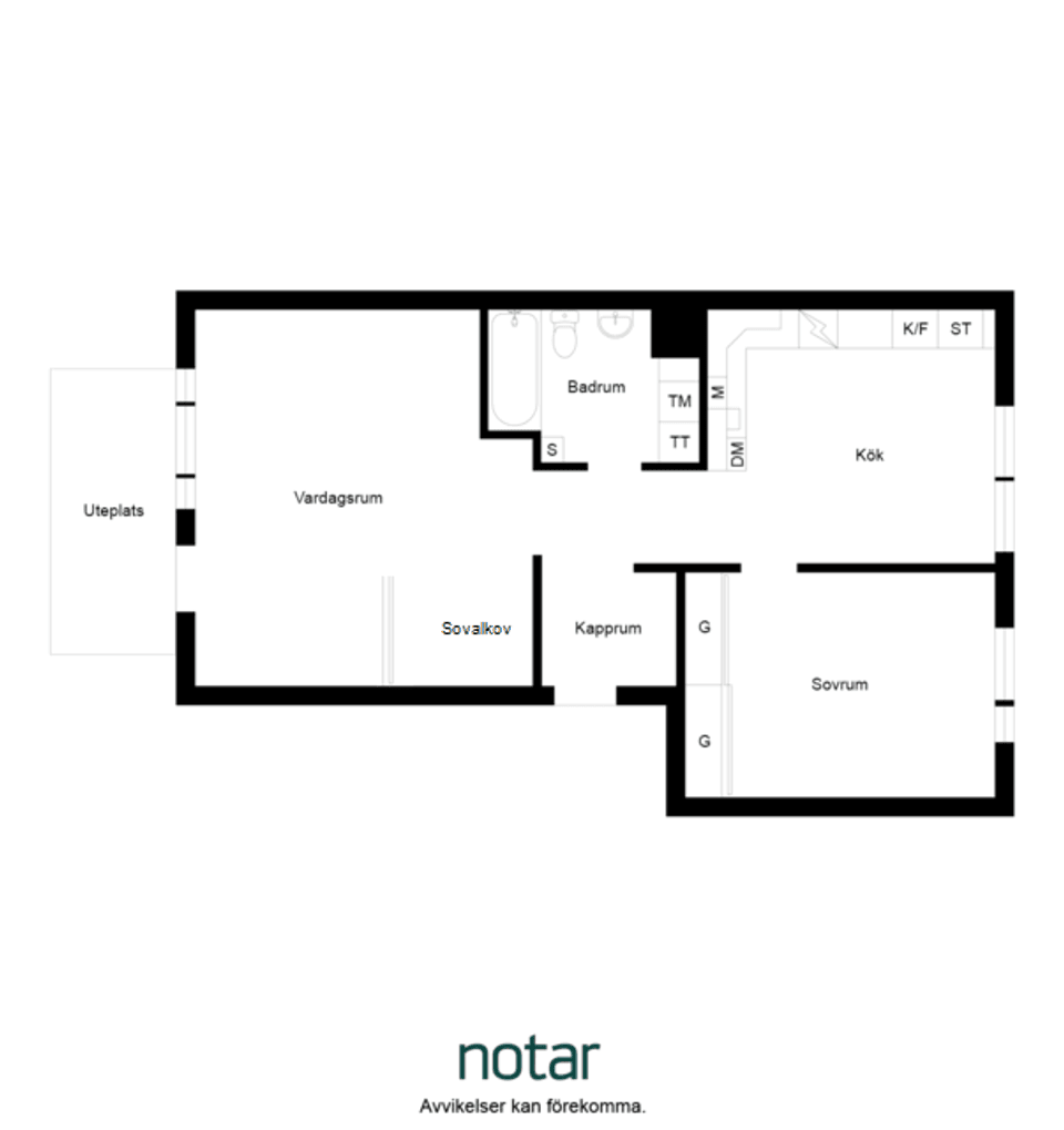 Bostadsrätt, Jaktgatan 10, 1 tr, Norra Djurgårdsstaden, Stockholm