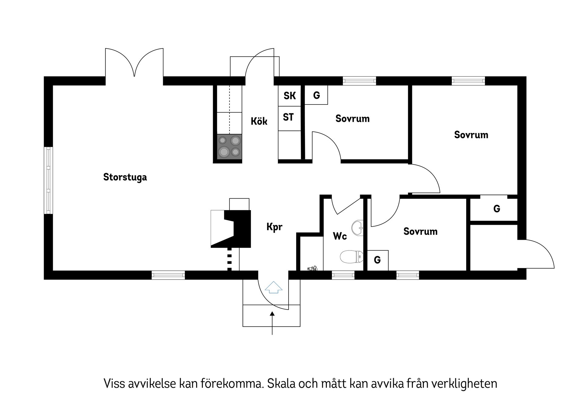 Fritidshus, Stanstorp Frostavägen 14, Stanstorp, Höör