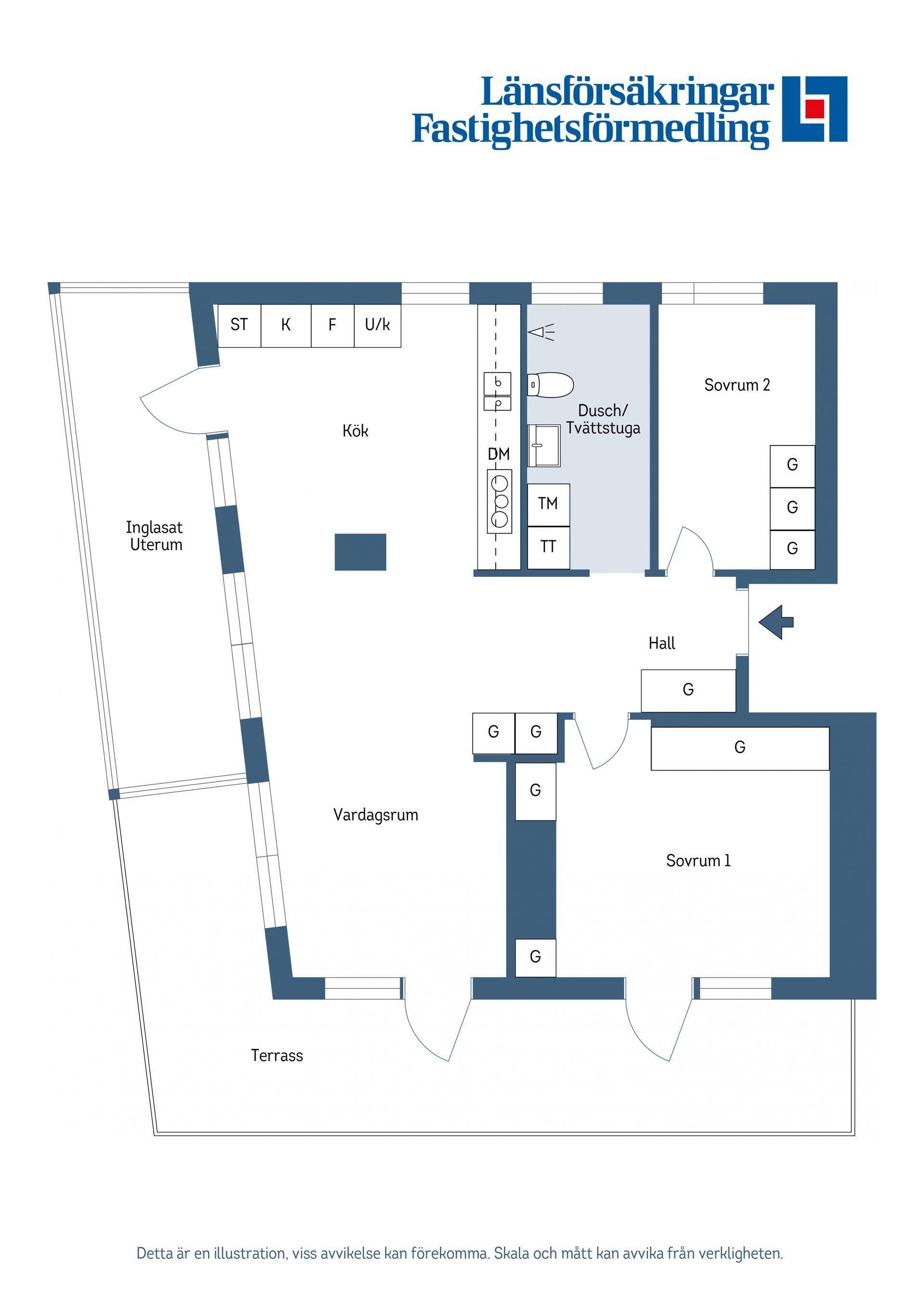 Bostadsrätt, Finnboda Parkväg 14A, Finnboda Hamn, Nacka