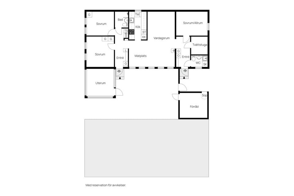 Villa, Kabelstigen 7B, Tomaslunden, Vetlanda