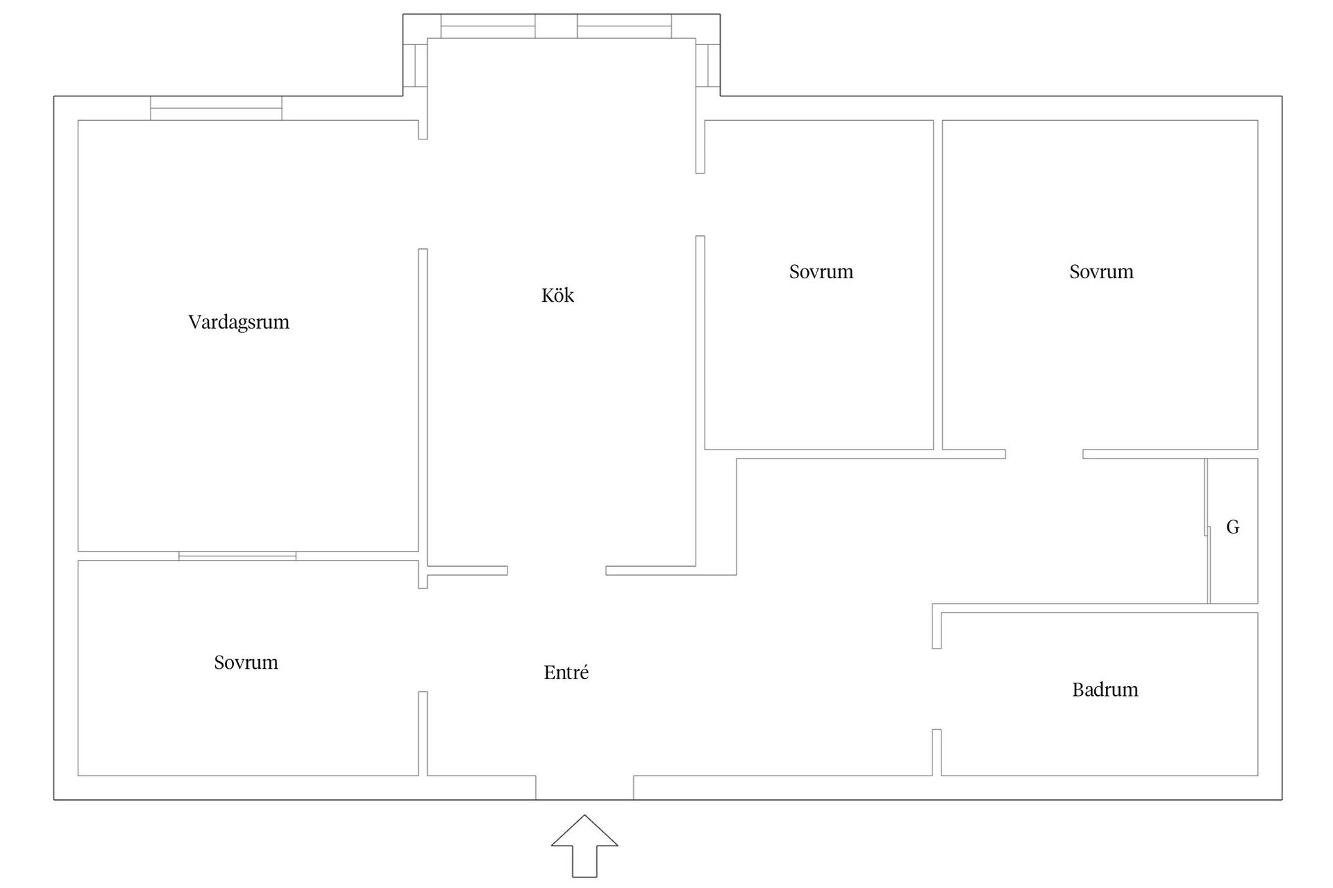 Bostadsrätt, Kullagatan 37, Helsingborg - Centrum, Helsingborg