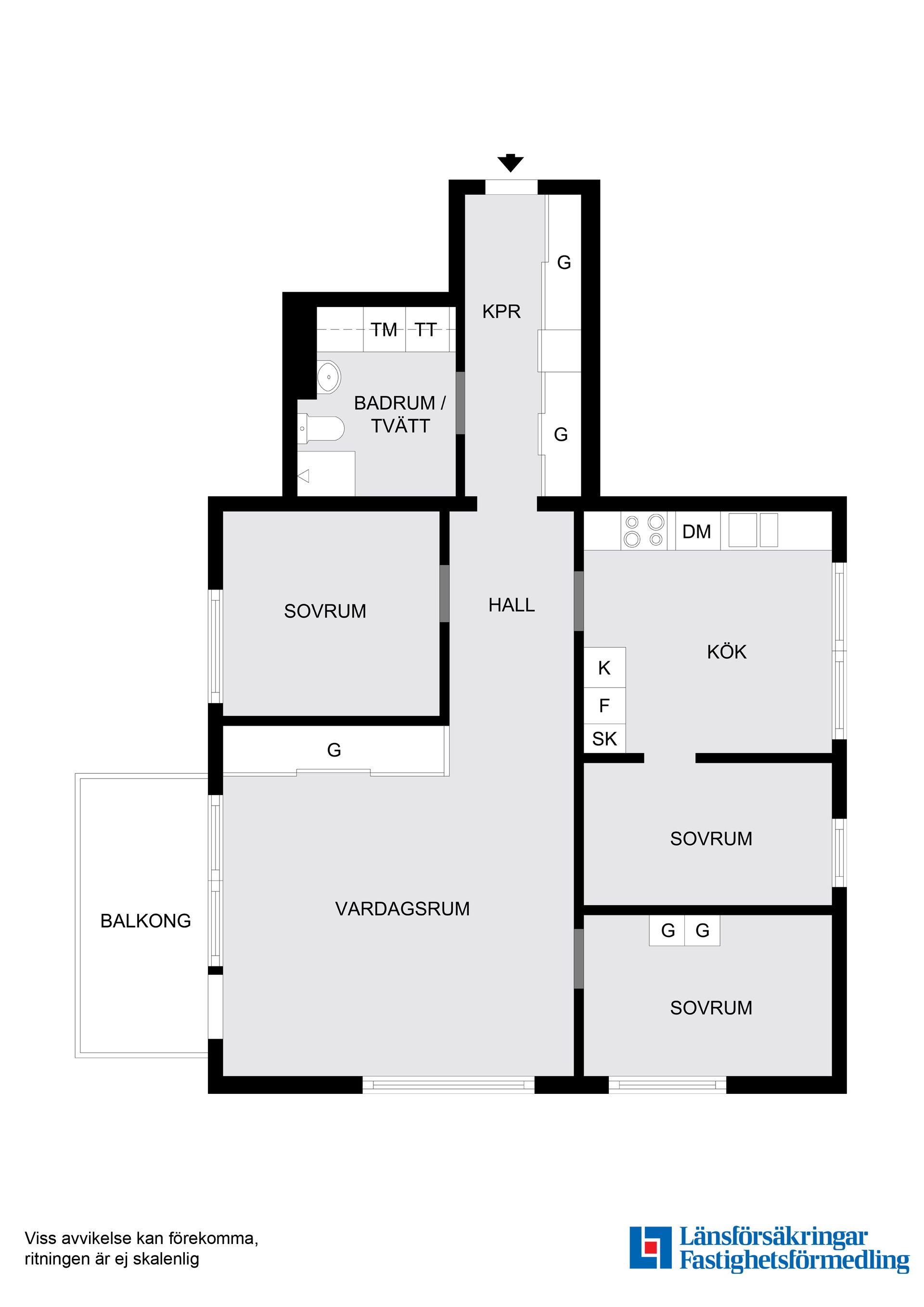 Bostadsrätt, Motionsvägen 5, ep, Sticklinge, Lidingö
