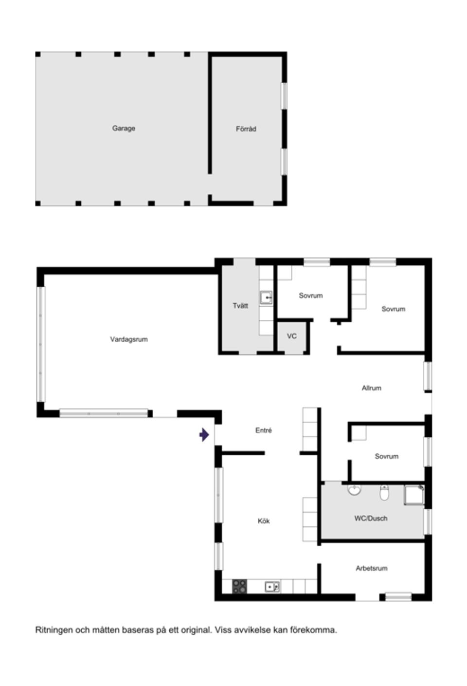 Villa, Ly 506, Steninge, Halmstad