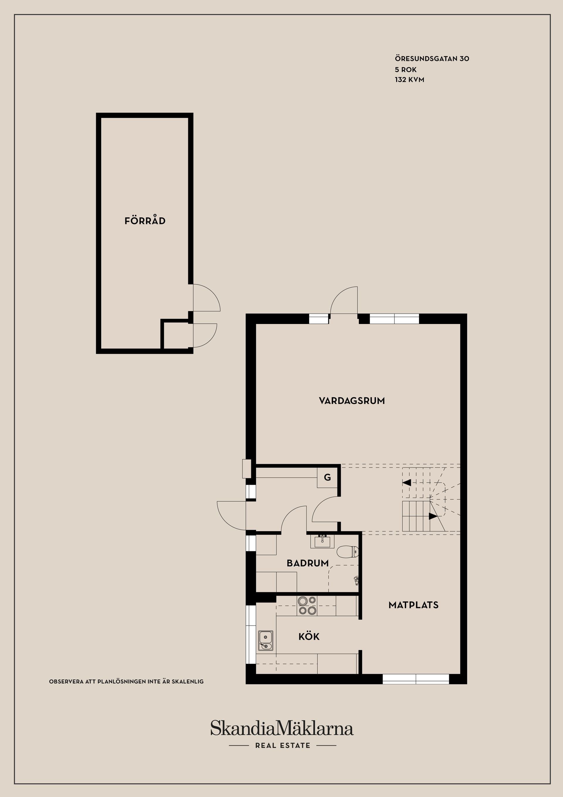 Villa, Öresundsgatan 30, Planteringen, Helsingborg