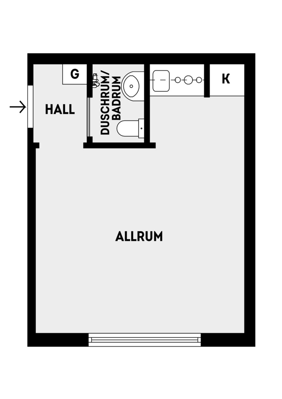 Bostadsrätt, Kryssarvägen 4, Näsbypark, Täby