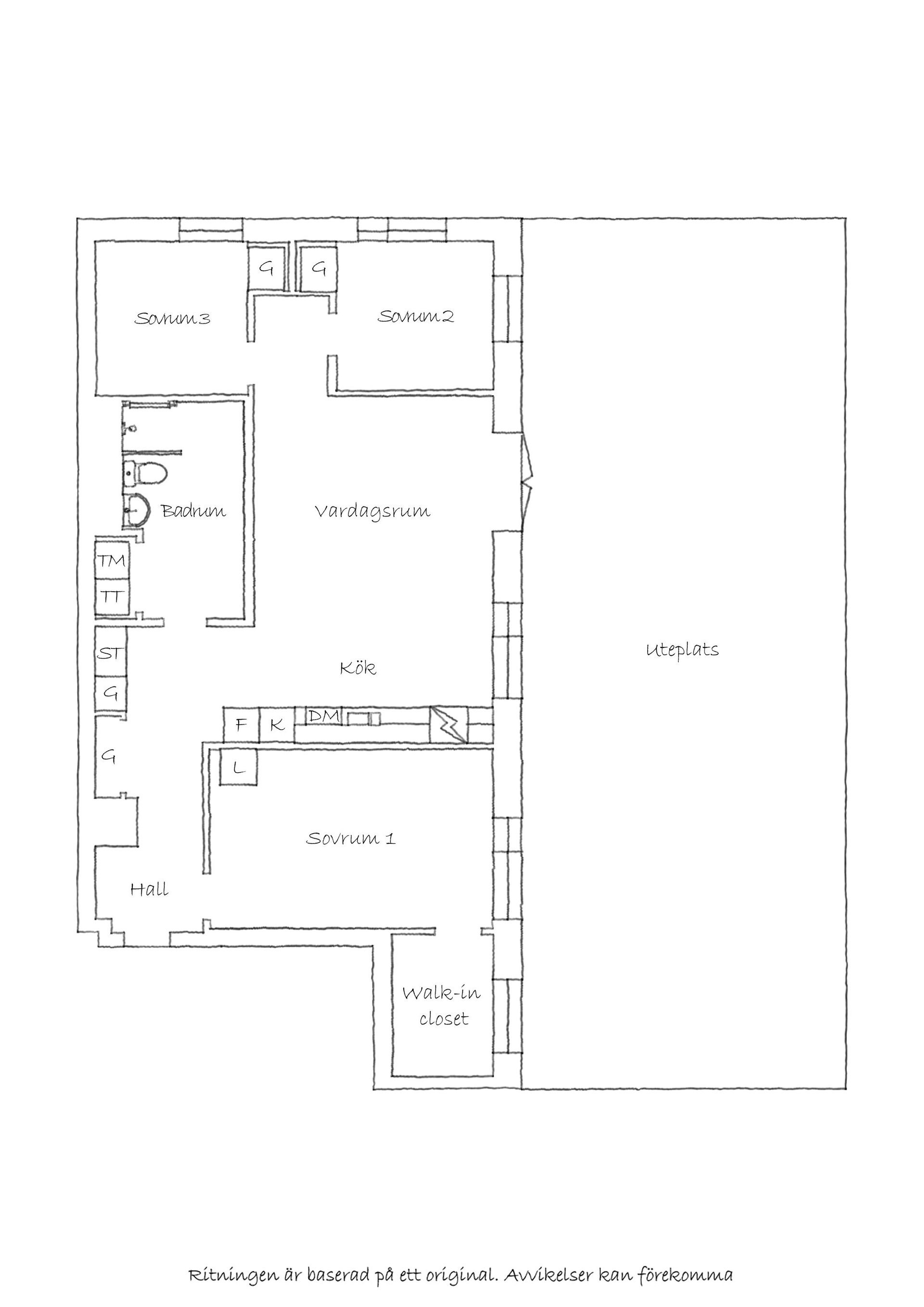 Bostadsrätt, S:t Göransgatan 28, Fålhagen, Uppsala