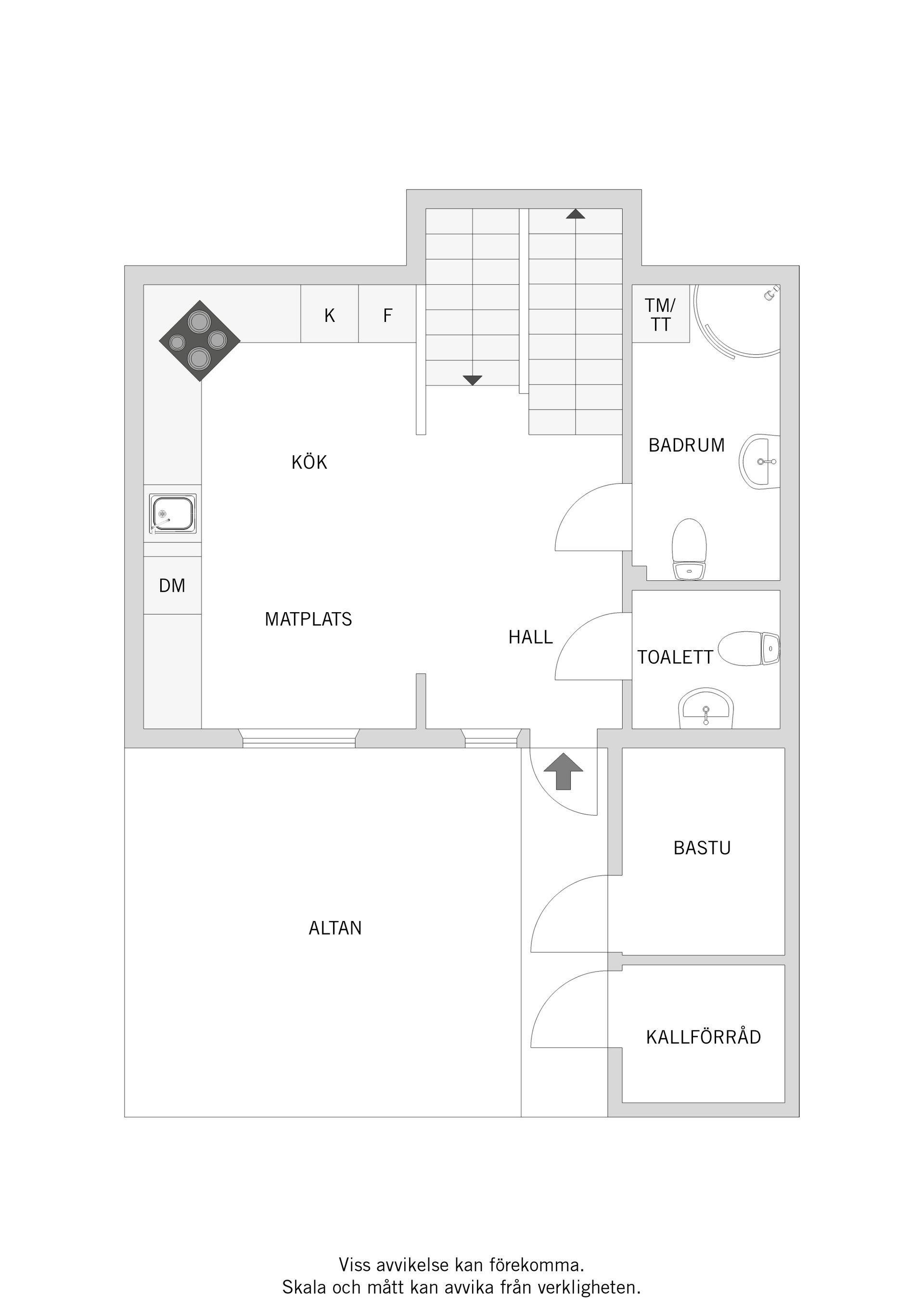 Bostadsrätt, Radhus, Fredkullagatan 7A, Centrum, Kungälv