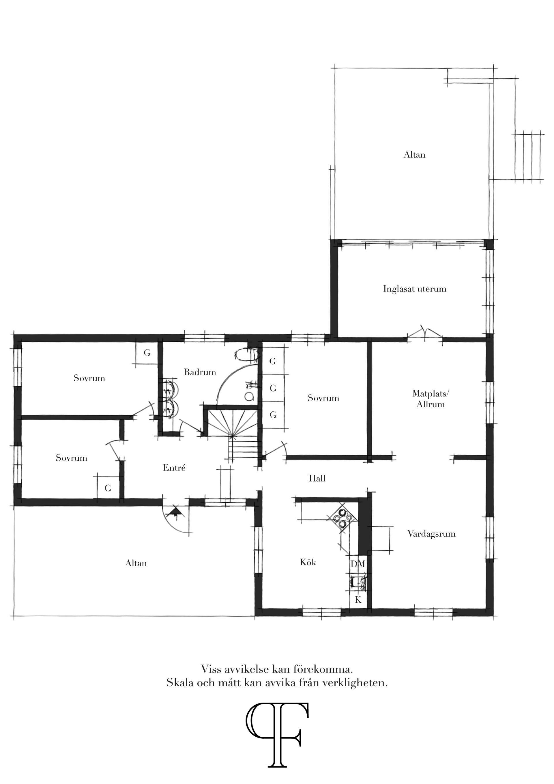 Villa, Tavestavägen 20, Centrala Järna, Södertälje