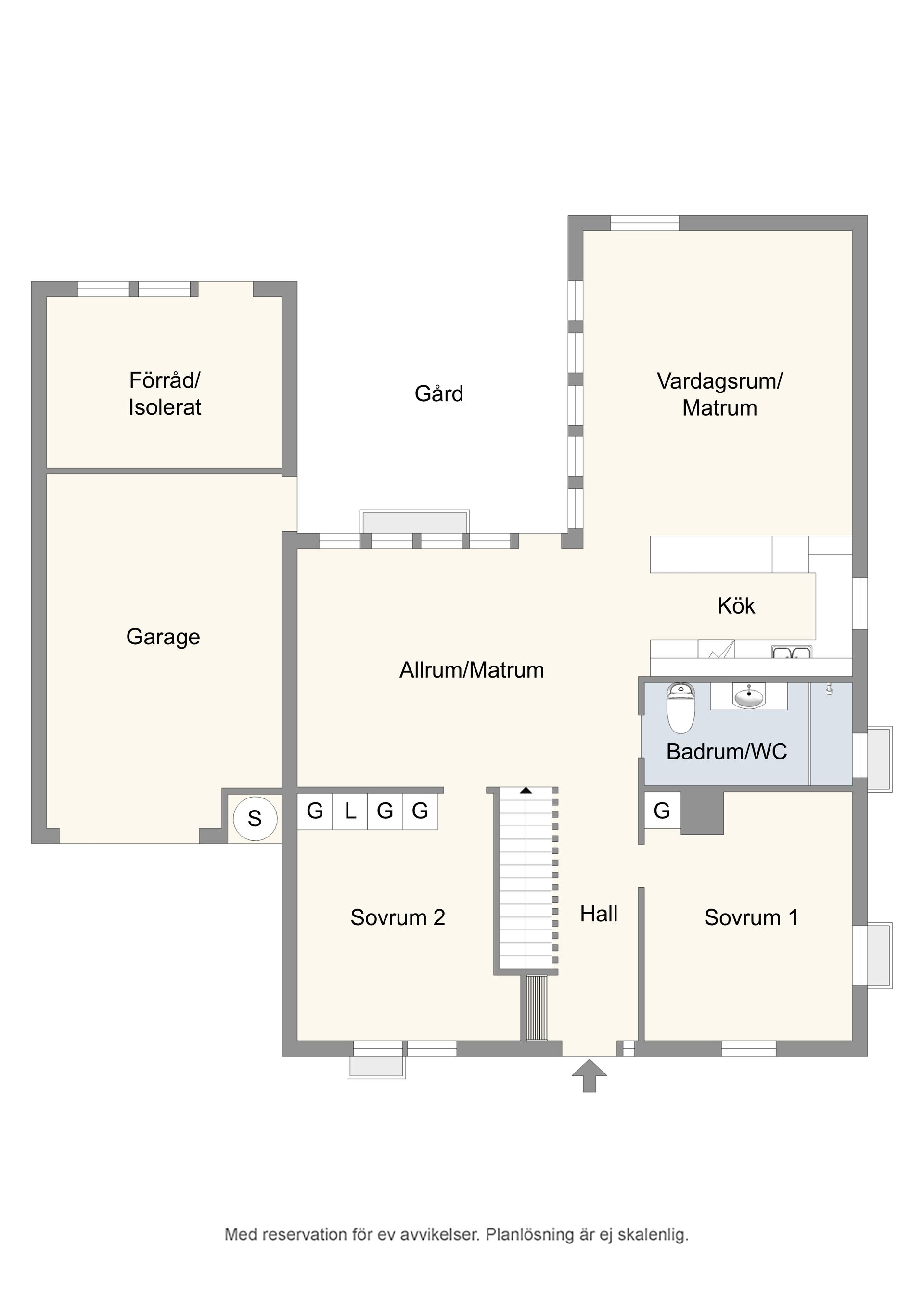 Villa, Södra Piggagatan 33, Åhus - Täppet, Kristianstad