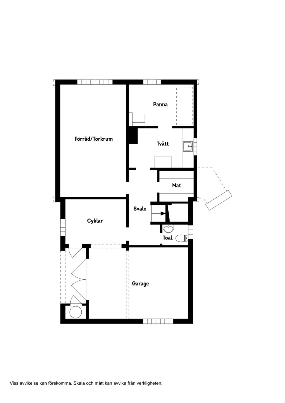 Villa, Skärblackavägen 15, Bruket, Degerfors