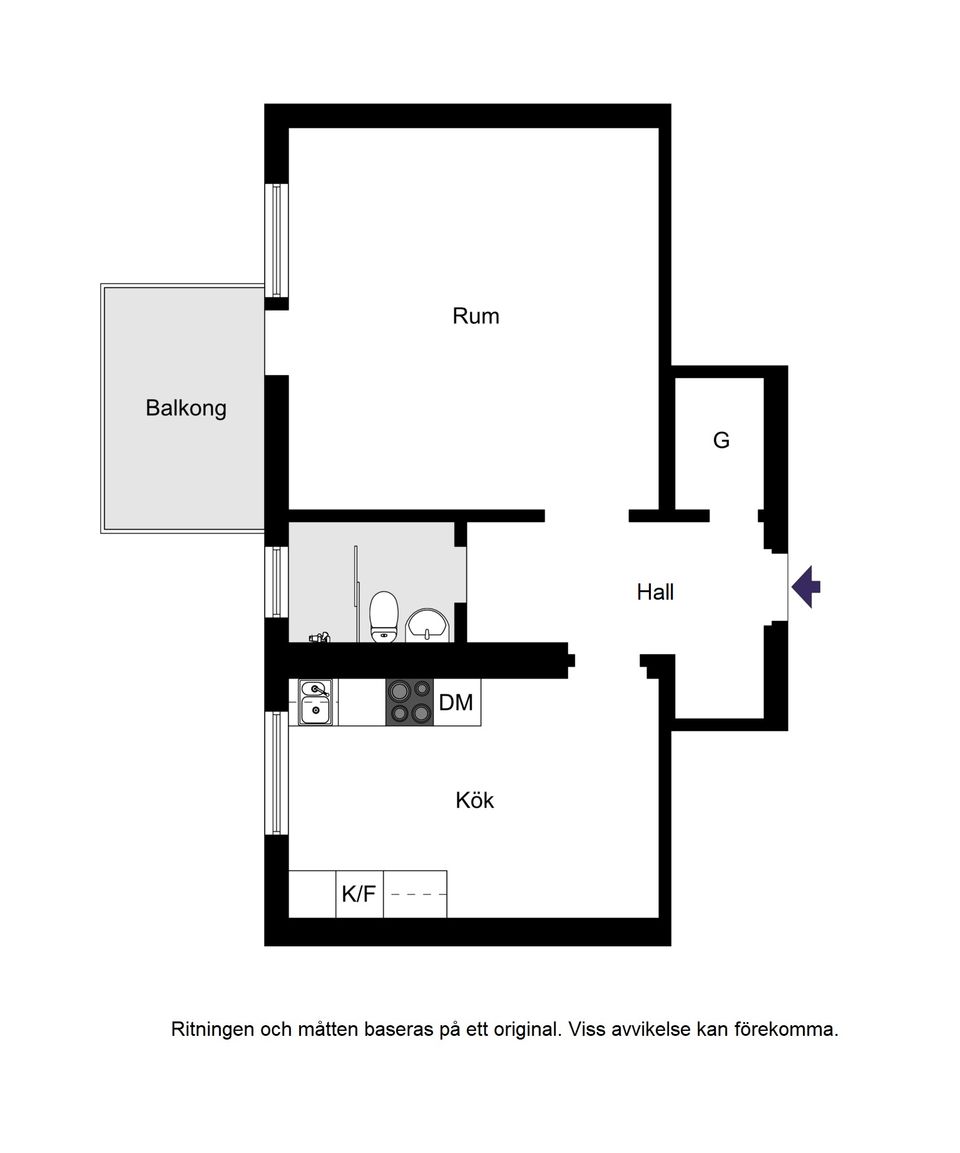 Bostadsrätt, Ståltrådsvägen 36, Bromma / Johannesfred, Stockholm
