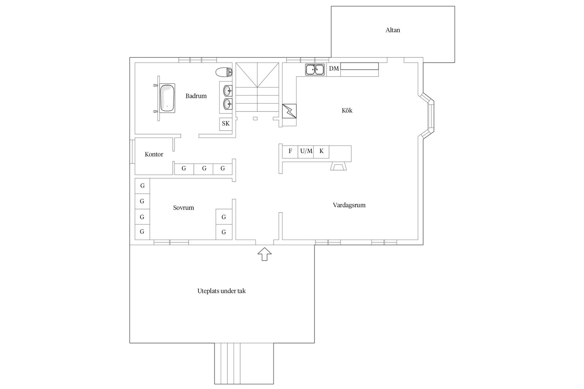 Villa, Helgdagsbacken 9, Lerum - Södra, Lerum