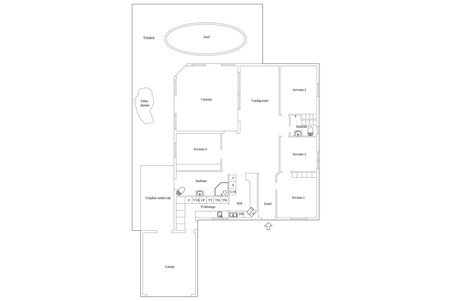 Villa, Bryggarevägen 9A, Sätofta, Höör