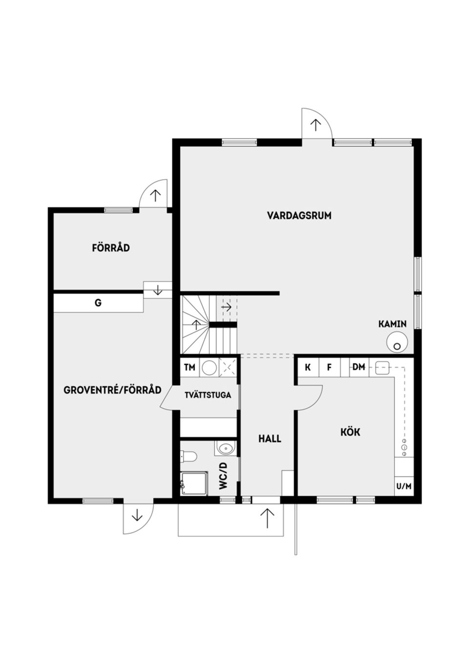 Villa, Sälgvägen 20, Ensta, Täby