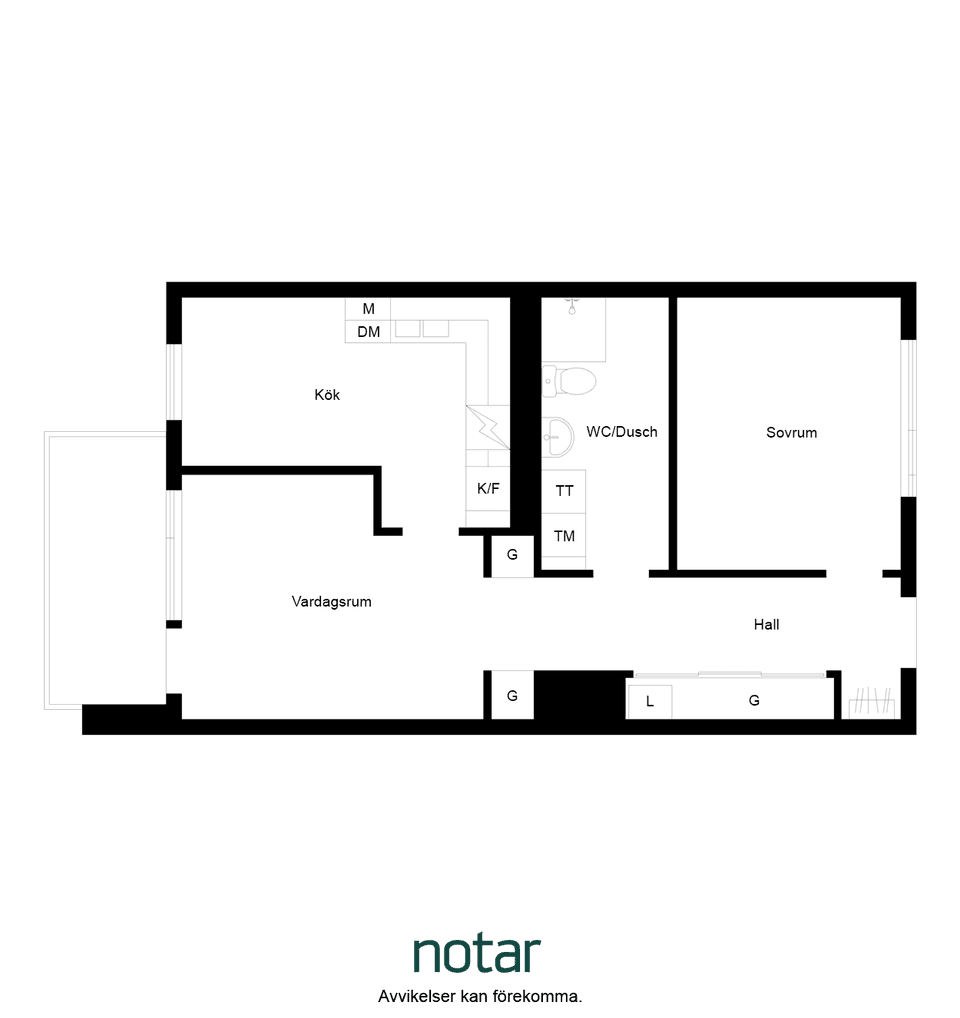 Bostadsrätt, Spårvägen 16A, Norra Sorgenfri, Malmö