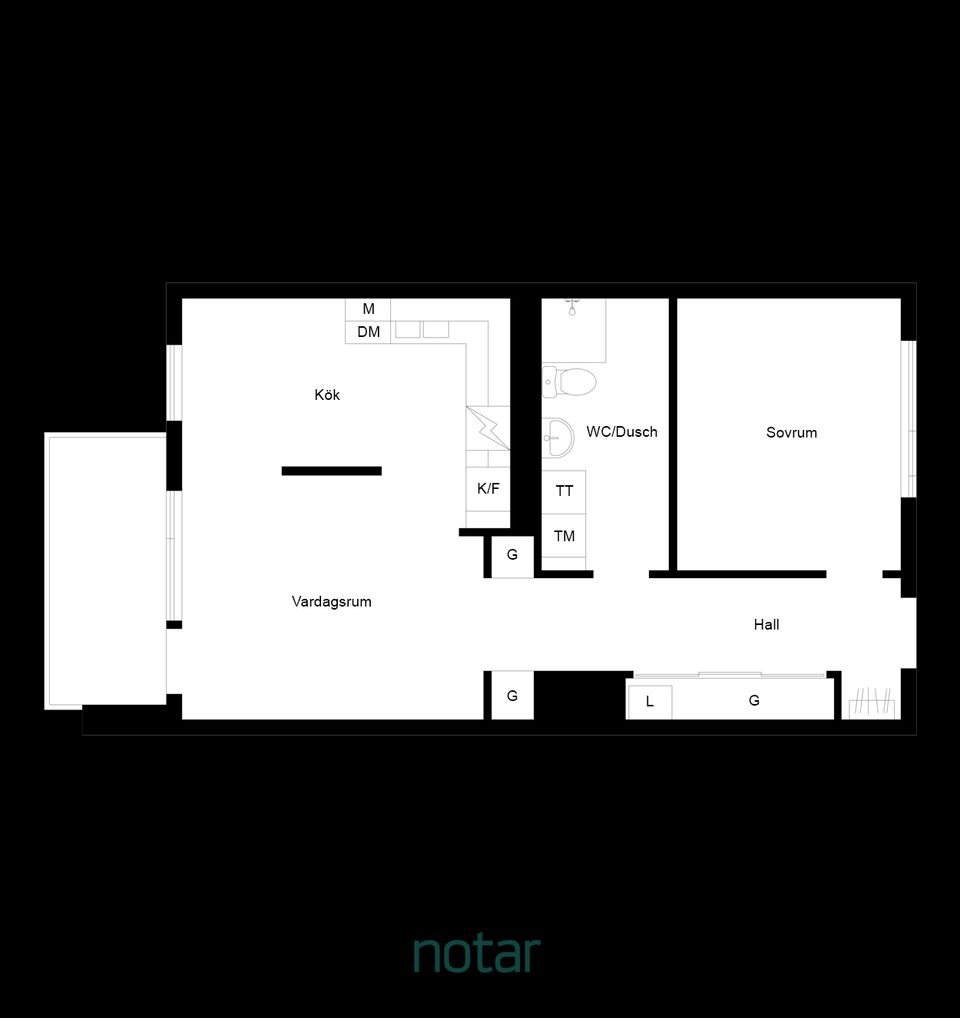 Bostadsrätt, Spårvägen 16A, Norra Sorgenfri, Malmö