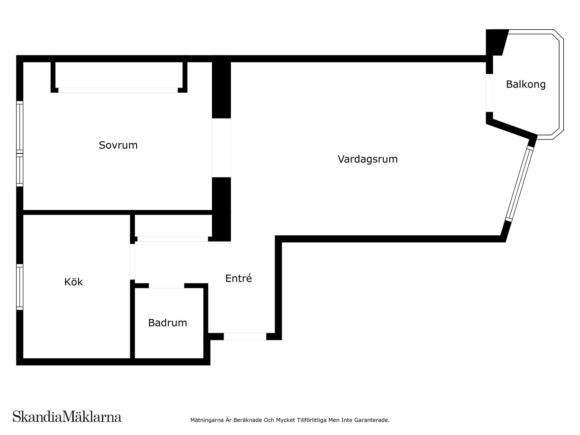 Bostadsrätt, Sadelmakaregatan 1B, Söder, Kristianstad