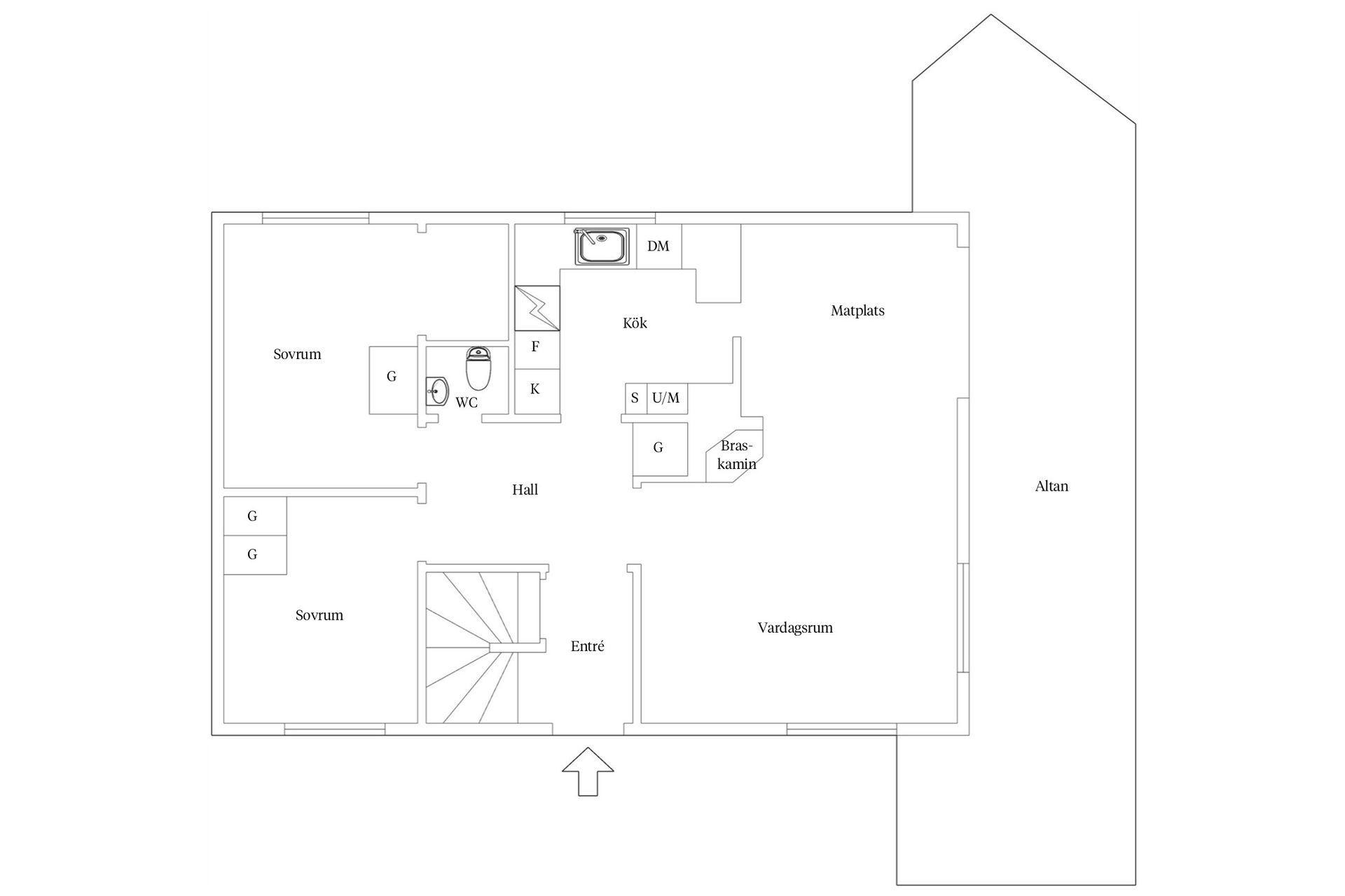 Villa, Furuvägen 19, Lerum - Centralt, Lerum