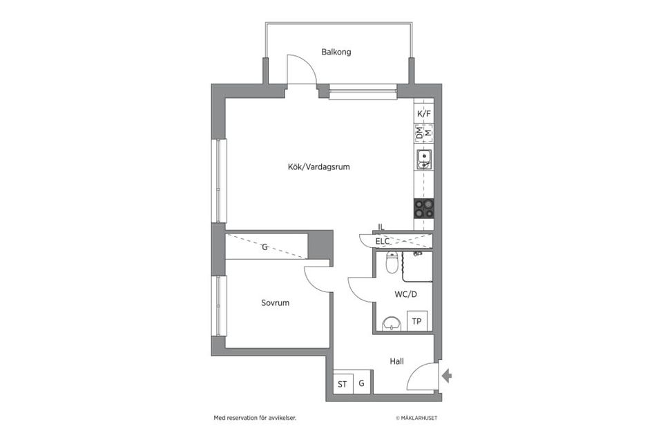 Bostadsrätt, Albert Engströmsgatan 2H, Gränby, Uppsala