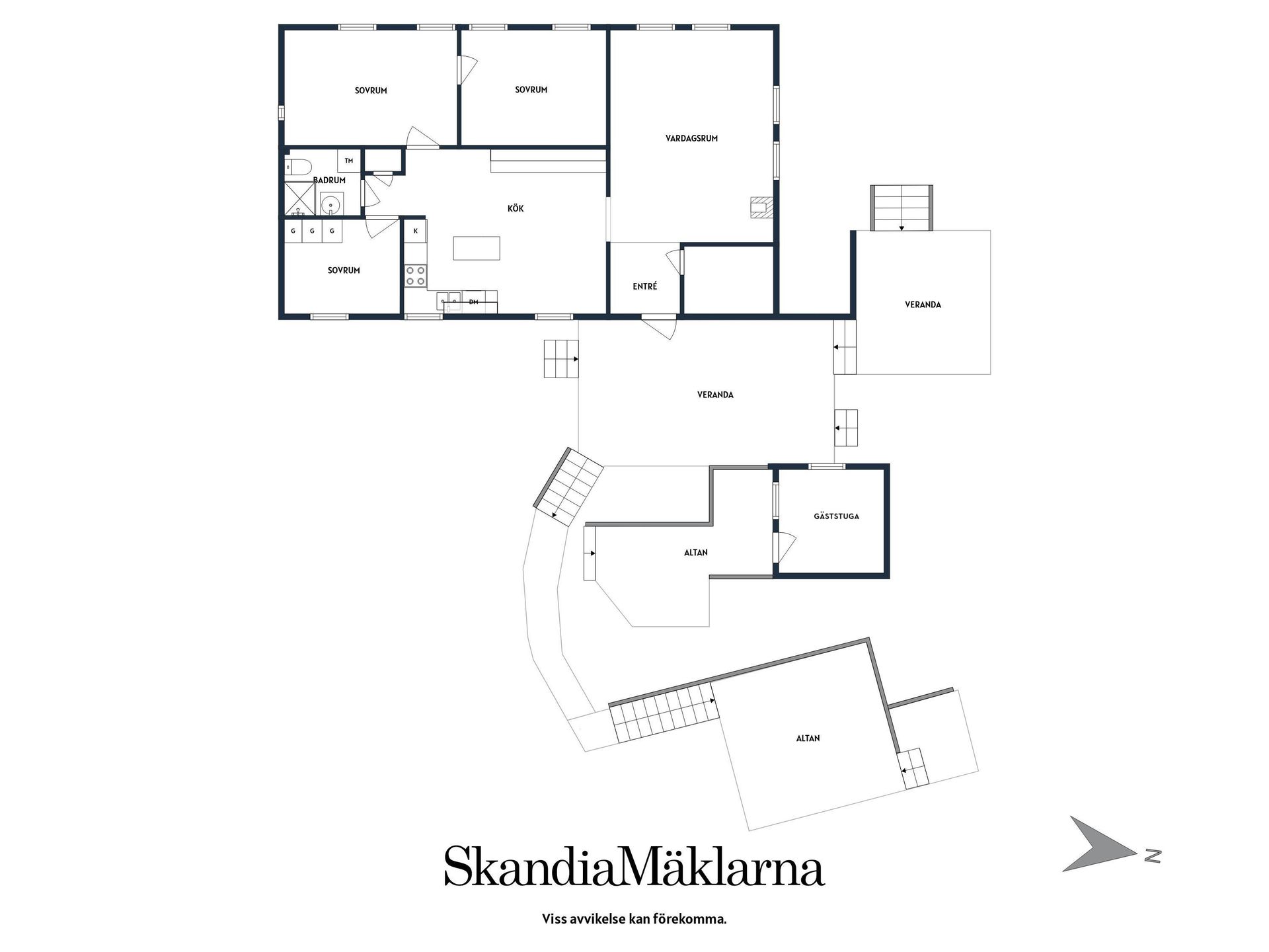 Villa, Granskog 7, Strängnäs