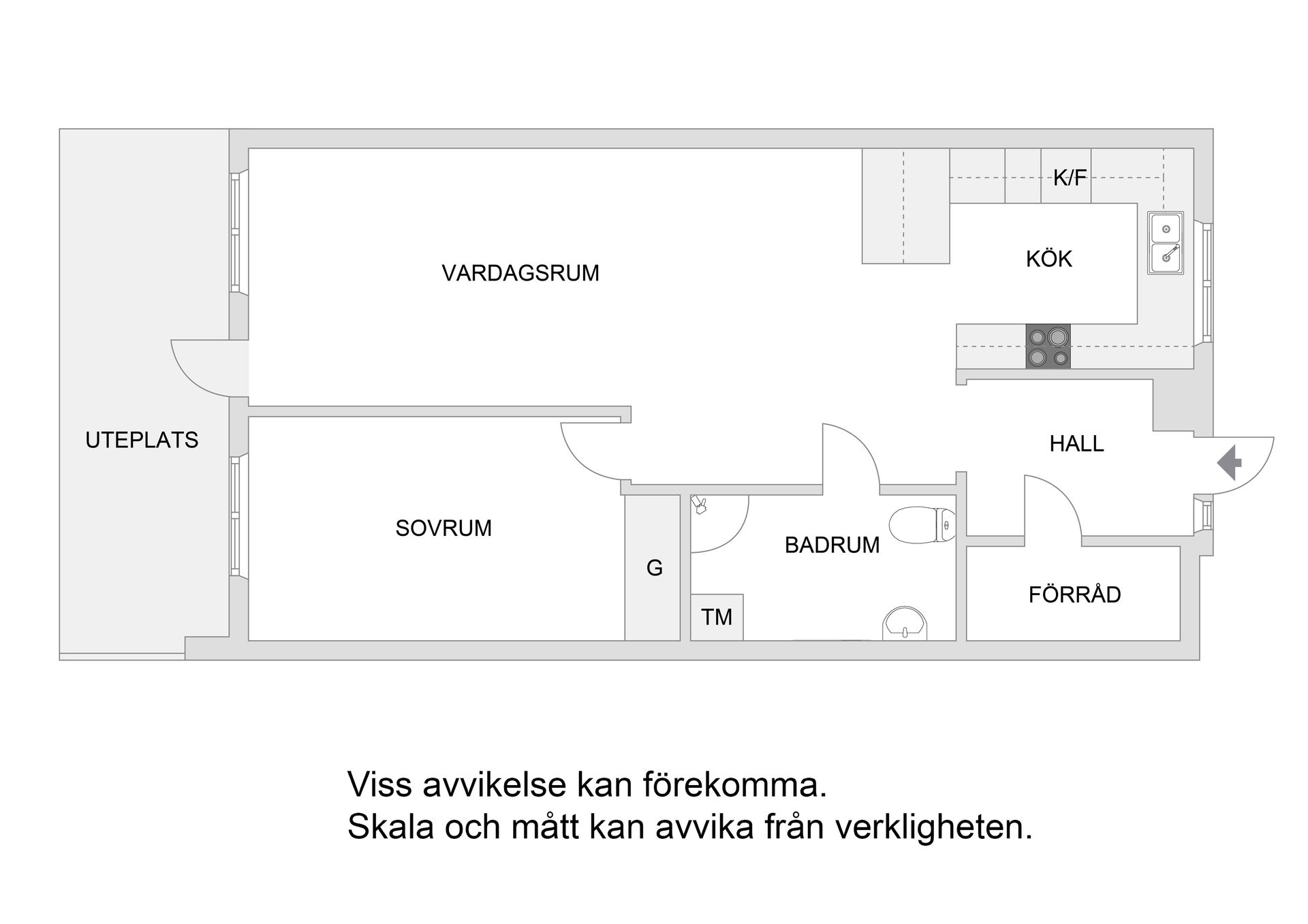 Bostadsrätt, Astrakanstigen 49, Bålsta Centralt, Håbo