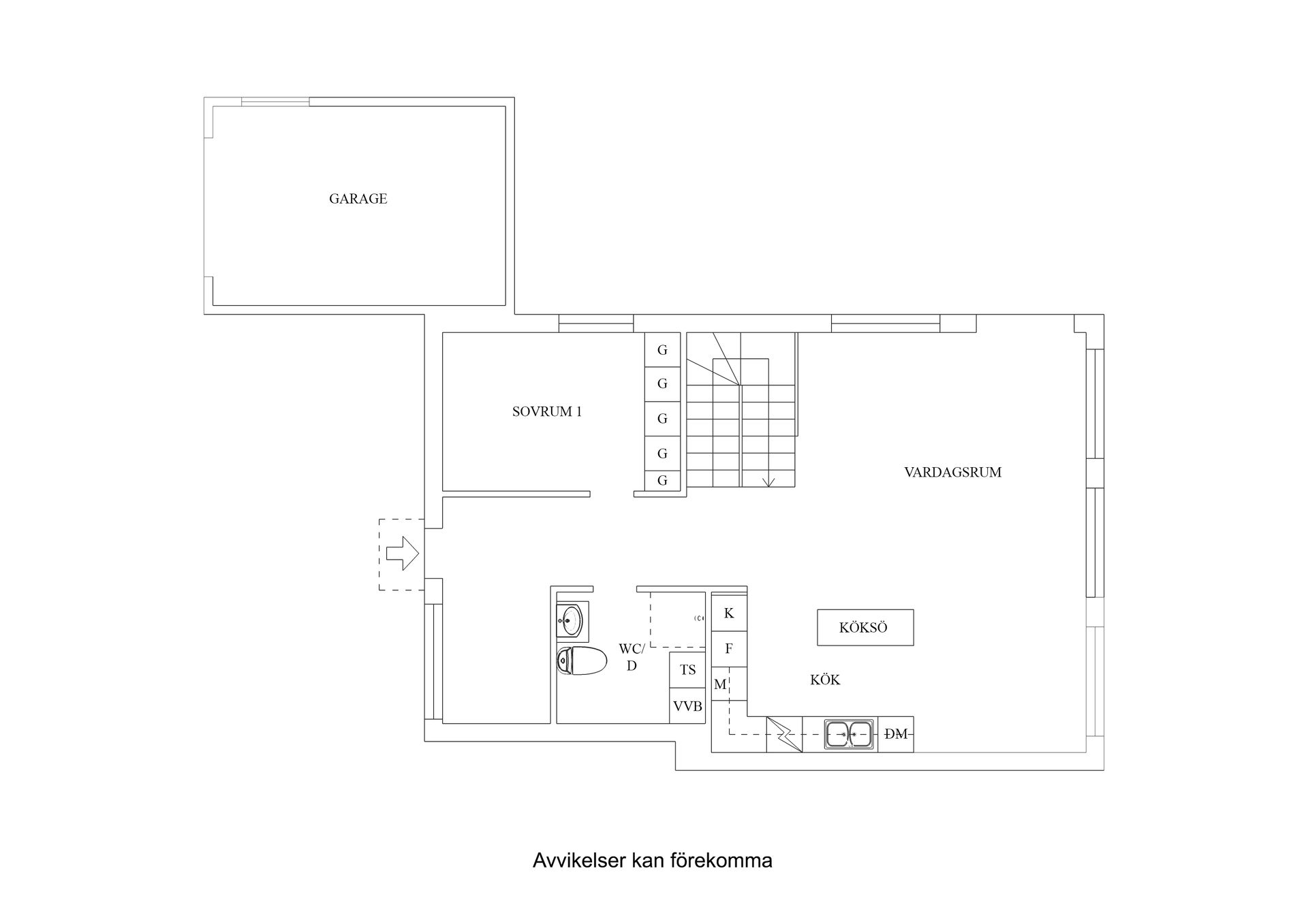 Bostadsrätt, Myntvägen 21A, Sigtuna